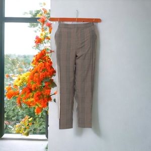 Brochu Walker Trousers
Brown Plaid Print
Size Large